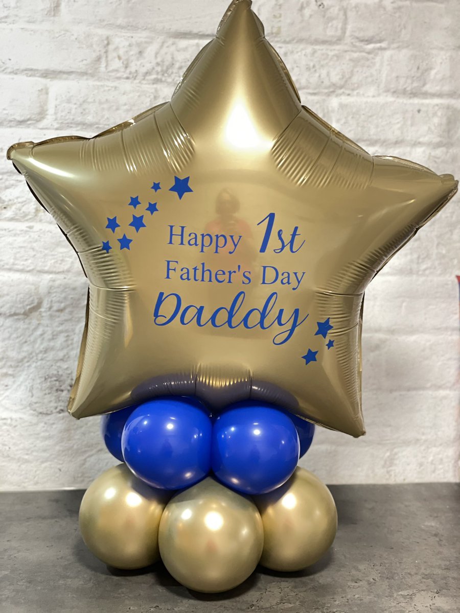 Happy Father’s Day to all Dads, Daddys, Pops, Grandpas and Pampys out there! 
Have the best day! 💙🎈

#BalloonsAreFun @ #HighworthEmporium #Highworth #Swindon #Balloons #HeliumBalloons #SwindonBalloons #HighworthBalloons #FathersDay #FathersDayBalloons #Dad #Daddy #SuperDad