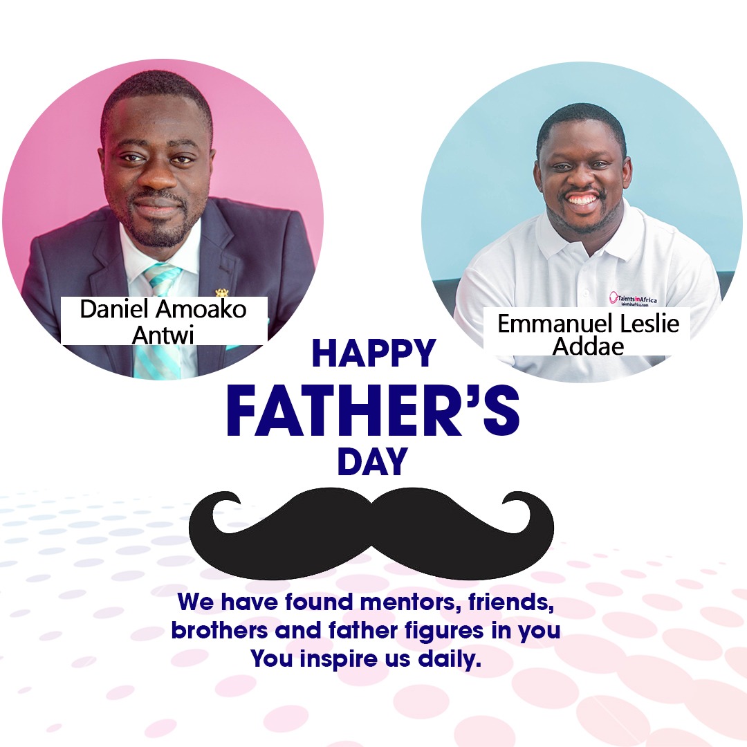 ASHAfrica_'s tweet photo. The Africa Skills Hub team wishes Co-Founders @Proliperez and @Emmanuel Leslie Addae a Happy Father's Day.
#HappyFather'sDay #ASHTeam https://t.co/fXwowbblTo