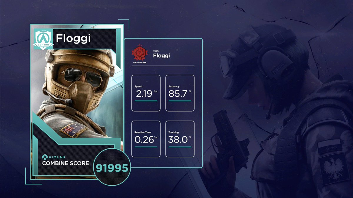 Floggi_'s tweet image. Just got my Siege Combine Score! Get yours in @aimlab! #BuildingChampions