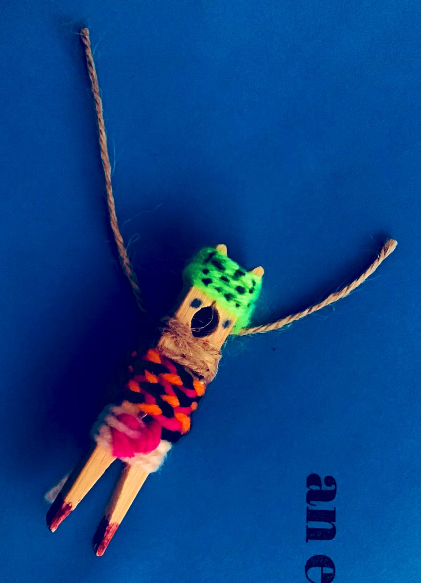NJMIdeas's tweet photo. Super new peg characters emerging from a ‘workshop in an envelope’. Portraits of these charismatic peg people will appear in the @JusticeMuseum project lab until the end of June. Alongside a conversation about ‘welcome’ #WeCannotWalkAlone #WorryDoll #creativity #RefugeeWeek2021 https://t.co/PBwh8LPC0x