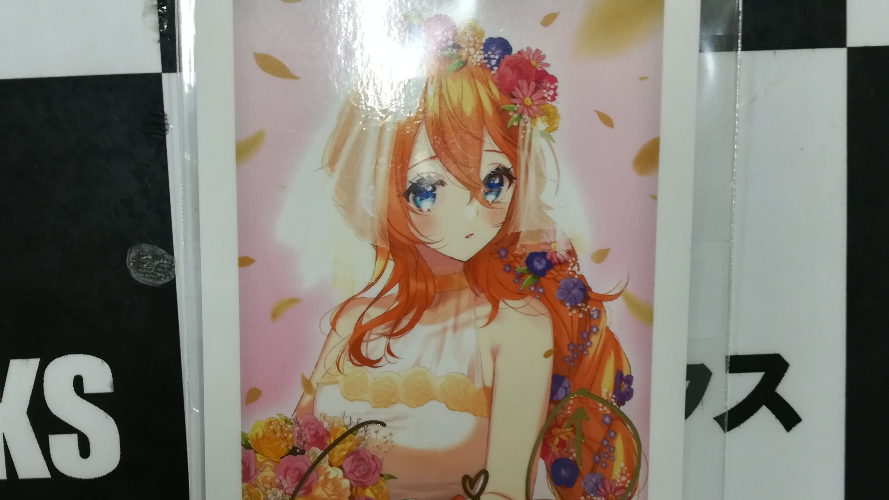 にじさんじ　御伽原江良　タペストリー　またのんき おまけつき】にじさんじ 御伽原江良 B2タペストリー またのんき