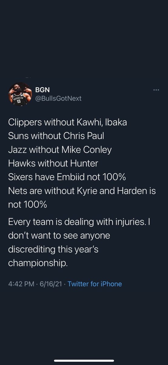 kast283's tweet photo. @BullsGotNext Bro you was screaming no excuses https://t.co/utKFeloqhV