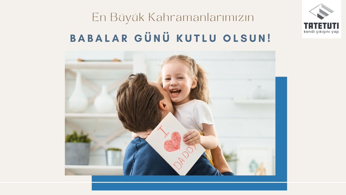 Her anımızda yanımızda olan, yolumuzu açan, destek olan, güven veren babalarımızın Babalar Günü Kutlu Olsun! #HappyFathersDay