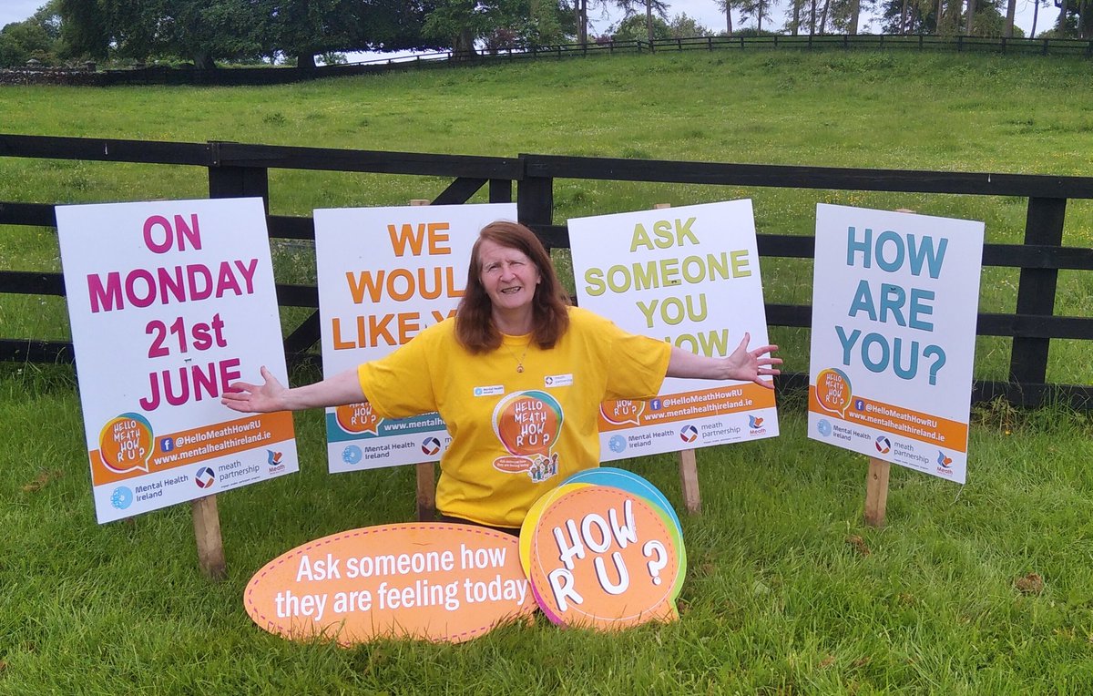 FinolaColgan's tweet photo. #HelloHowRu being asked #FathersDay and #daddy #MensHealthWeek #Hello #MentalHealthAwarness @colnoc77 @sharonlambert0 @DervilaEyres @MentalHealthIrl @IrishSheds @martinprogan @RennicksSonia @LewisKing17 https://t.co/T97napydrm