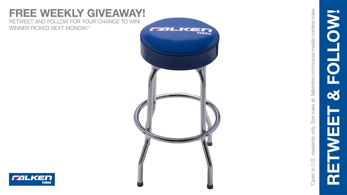 FalkenTire's tweet photo. Falken #barstool weekly #giveaway #contest. RT &amp; follow #FalkenTire to enter to #win this #prize or other #swag! Day 7 Rules: https://t.co/hZgWAdAaQW https://t.co/Gu3TmvdrGS