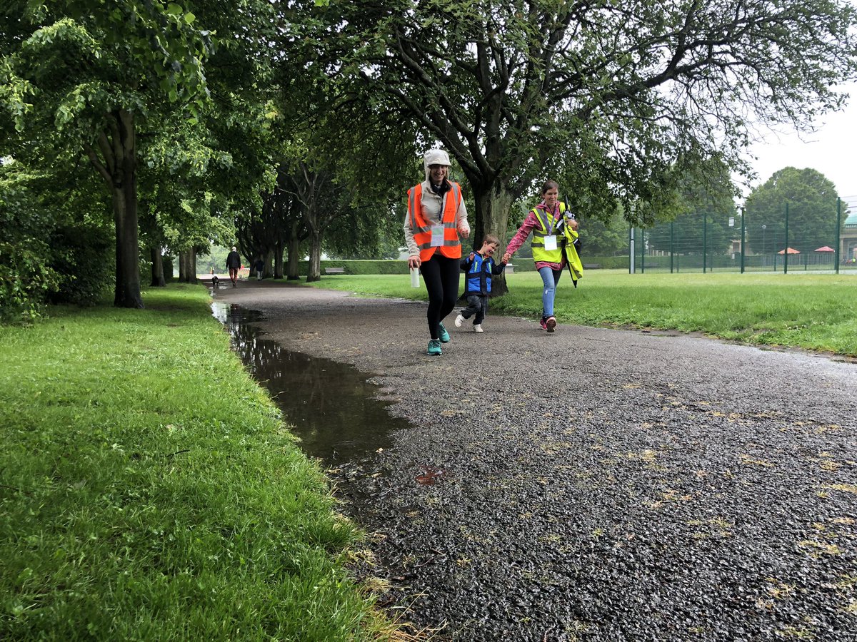 Lovely weather for ducks 🦆 and junior parkrunners!! 🏃🏃‍♀️ 82 of you braved the rain today 🌧 and splashed your way round the course ☔️💦!

Despite the weather the volunteers said they got extra big thank yous on everyone’s way round, which we think is even better than sunshine 🌞
