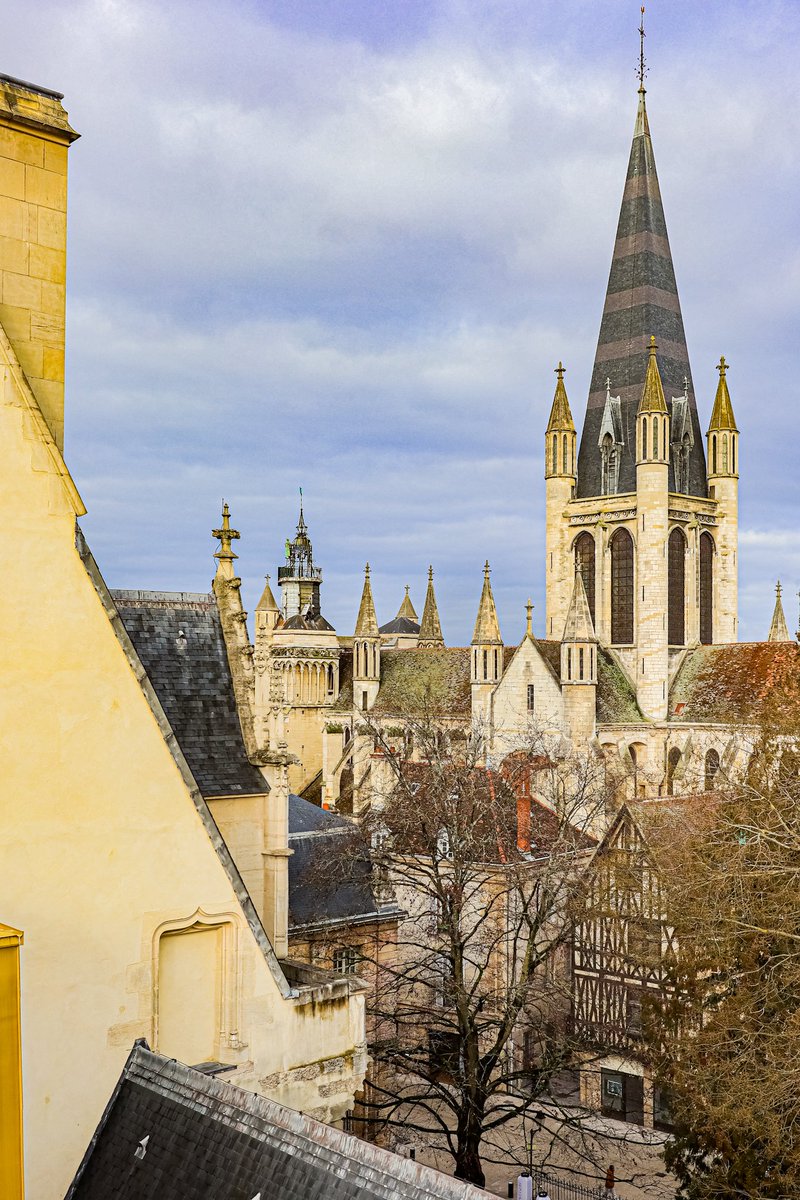 KyonyxPhoto's tweet photo. Série "Prendre de haut Dijon Métropole"
Notre belle Dijon, la ville aux 100 clochers porte très bien son nom sous cet angle 🤩. Chut le Jacquemart ne m'a pas vu 😁.
#clochers #notredame #eglise #architecture #dijon #justdijon #lacotedorjadore #cotedorpix #bourgognefranchecomte https://t.co/TpuhcASHwH