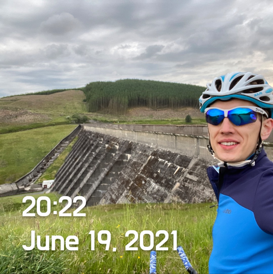 Richard6174's tweet photo. #transwales21
Stopping now and heading home https://t.co/fRFxQY7pbT