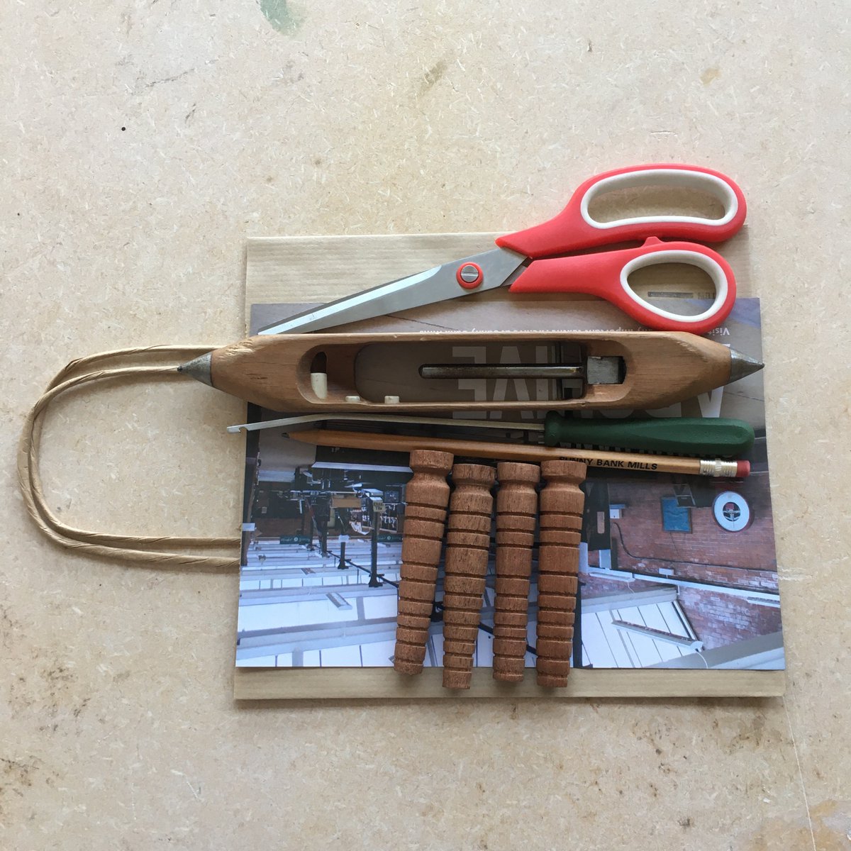 sunnybankmills's tweet image. Weaving workshops place setting!

Book onto our Beginner&apos;s weaving course starting Friday 2nd July. 

Details: sunnybankmills.co.uk/event/beginner…

#LearnToWeave
