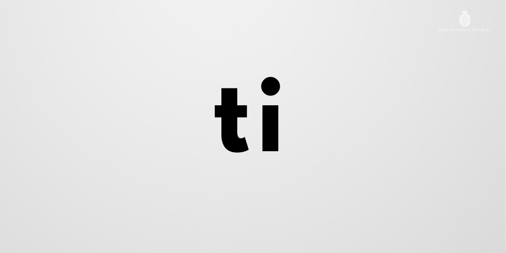 El pronombre «ti» se escribe siempre sin tilde. Los monosílabos solo se tildan en los casos de la llamada tilde diacrítica, en los que principalmente se busca distinguir un monosílabo tónico de otro átono. «Ti» no tiene un correlato átono del que se deba distinguir.