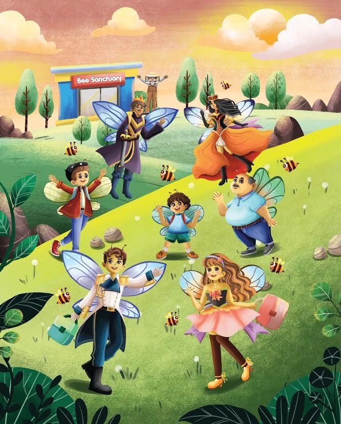 #kidsbooks #kidsbookstagram #kidslearning #kidsbookshelf #kidseducation #kidsfashion #childrensbooks #childrensbookillustration #childrensbookstagram #childrensbook #childrensbookstagram #childrenbooks #livemusic #liveshows #beesofinstagram #savethebees #savetheplanet #feminist