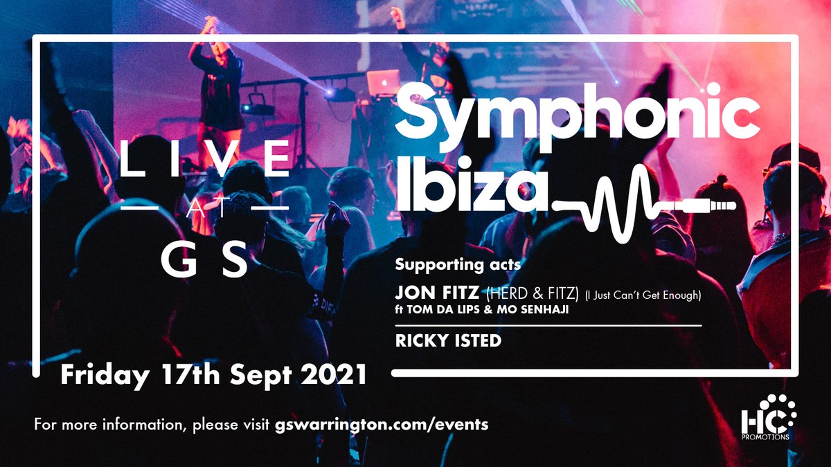 Golden Square (@goldensquareuk) on Twitter photo We have got the BEST summer lined up for you lovely lot! π βοΈ π
<a href="/symphonicibiza/">Symphonic Ibiza</a> will be joining us to put on an Ibiza club night with a difference. π
Supporting acts will be Jon Fitz, <a href="/tomd4lips/">Tom Da Lips</a>, Mo Senhaji, & <a href="/djrickyisted/">Ricky Isted</a>.
Book today: gswarrington.com/events/ We have got the BEST summer lined up for you lovely lot! π βοΈ π
<a href="/symphonicibiza/">Symphonic Ibiza</a> will be joining us to put on an Ibiza club night with a difference. π
Supporting acts will be Jon Fitz, <a href="/tomd4lips/">Tom Da Lips</a>, Mo Senhaji, & <a href="/djrickyisted/">Ricky Isted</a>.
Book today: gswarrington.com/events/