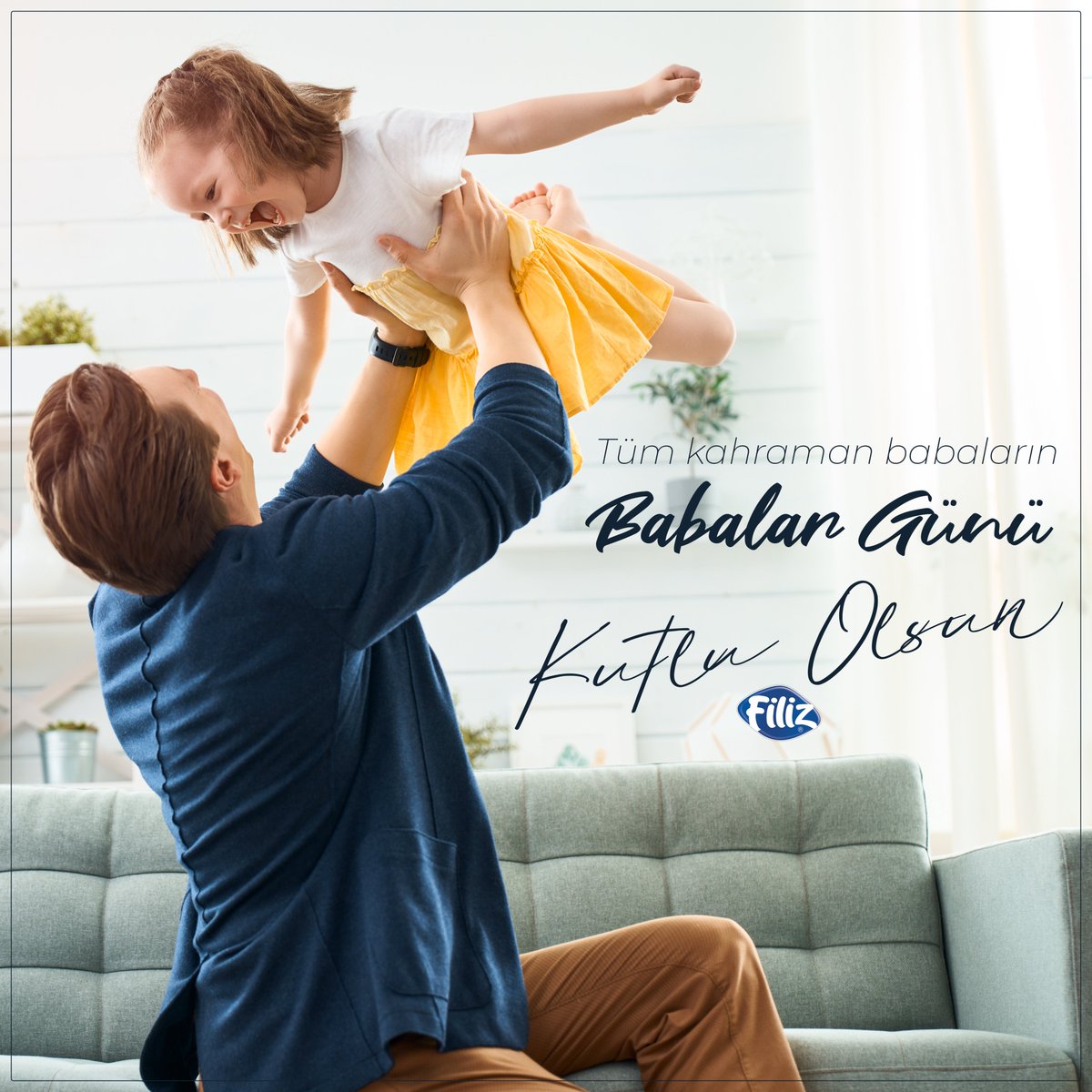 Tüm kahraman babaların #BabalarGünü kutlu olsun...