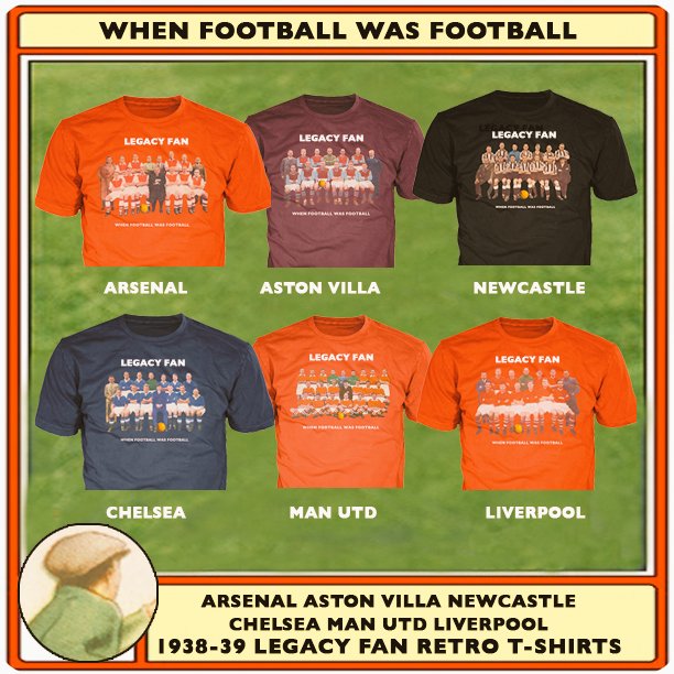 When Football Was Football (@when_football) on Twitter photo Good Morning, #ENGGER why not treat your dad to a #LegacyFan #whenfootballwasfootball retro 1938-39 t-shirt. Quality <a href="/noisemerch/">Noise Merch</a> <a href="/thefarm_carl/">Carl/The Farm</a> <a href="/TheFarm_Peter/">TheFarm/PeterHooton</a> …ootballwasfootball.noisemerchants.com Good Morning, #ENGGER why not treat your dad to a #LegacyFan #whenfootballwasfootball retro 1938-39 t-shirt. Quality <a href="/noisemerch/">Noise Merch</a> <a href="/thefarm_carl/">Carl/The Farm</a> <a href="/TheFarm_Peter/">TheFarm/PeterHooton</a> …ootballwasfootball.noisemerchants.com