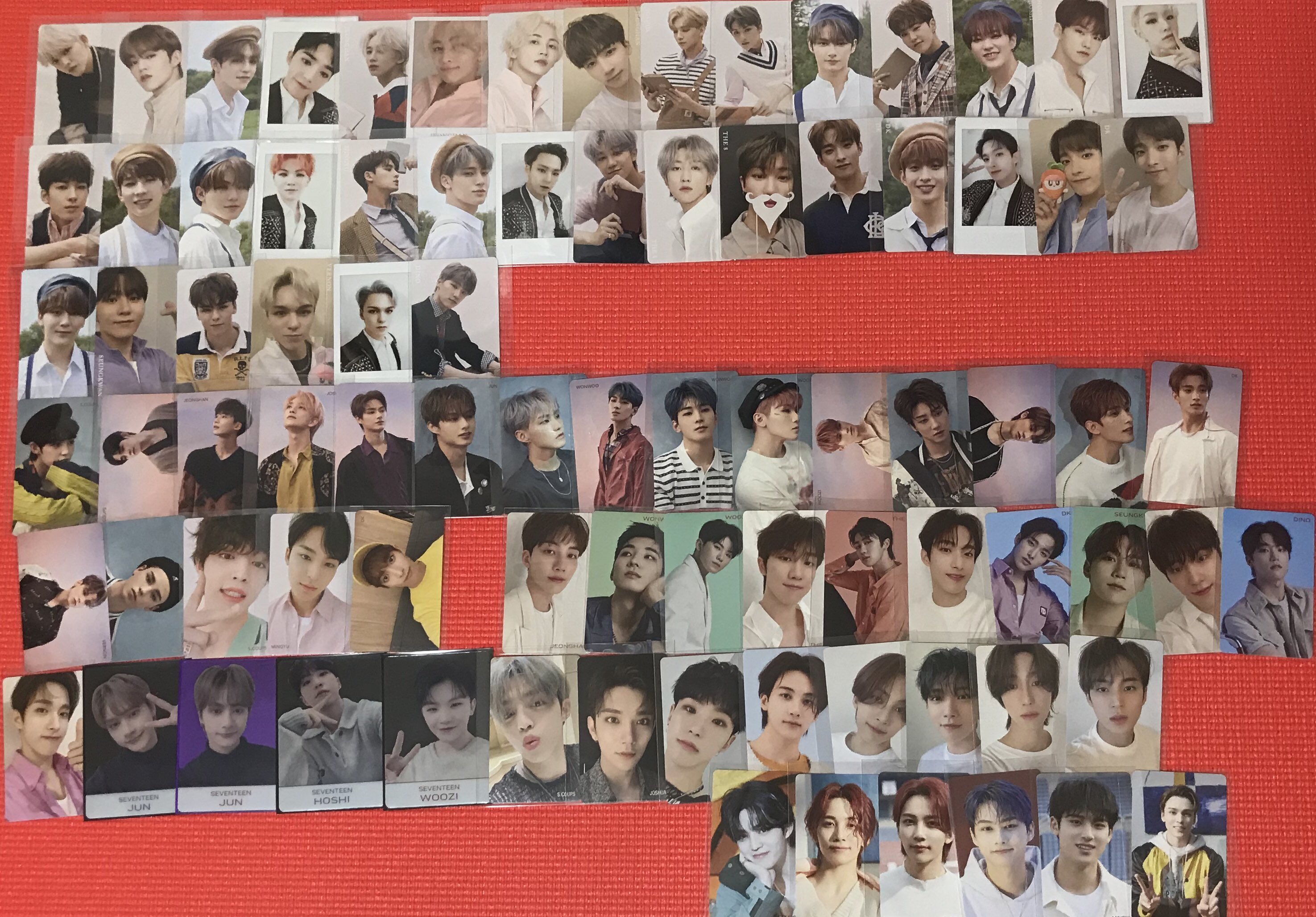 SEVENTEEN HMV 制服 トレカ