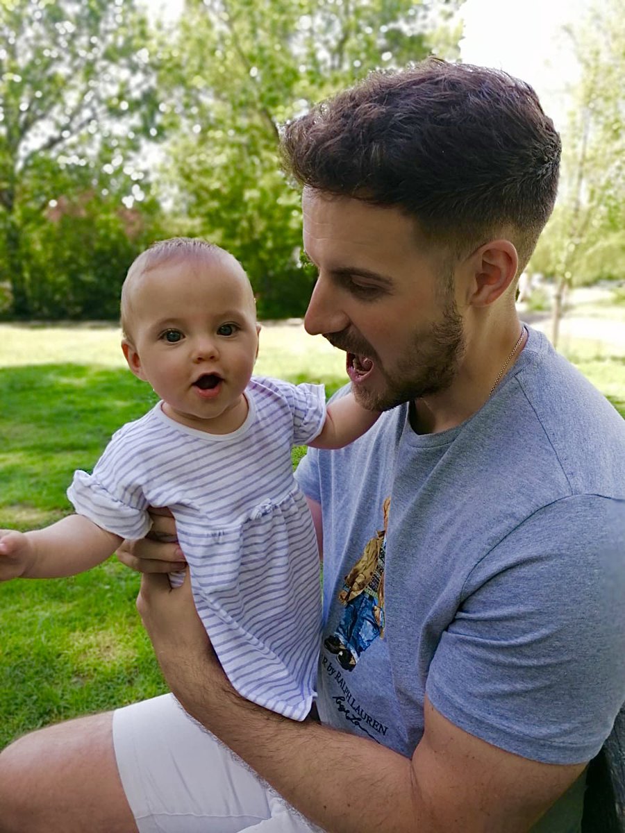 9 Months Ago Vs Now ❤️

🤞🏻 Never Take The Simple Things For Granted..

Happy Fathers Day All 👨‍👧