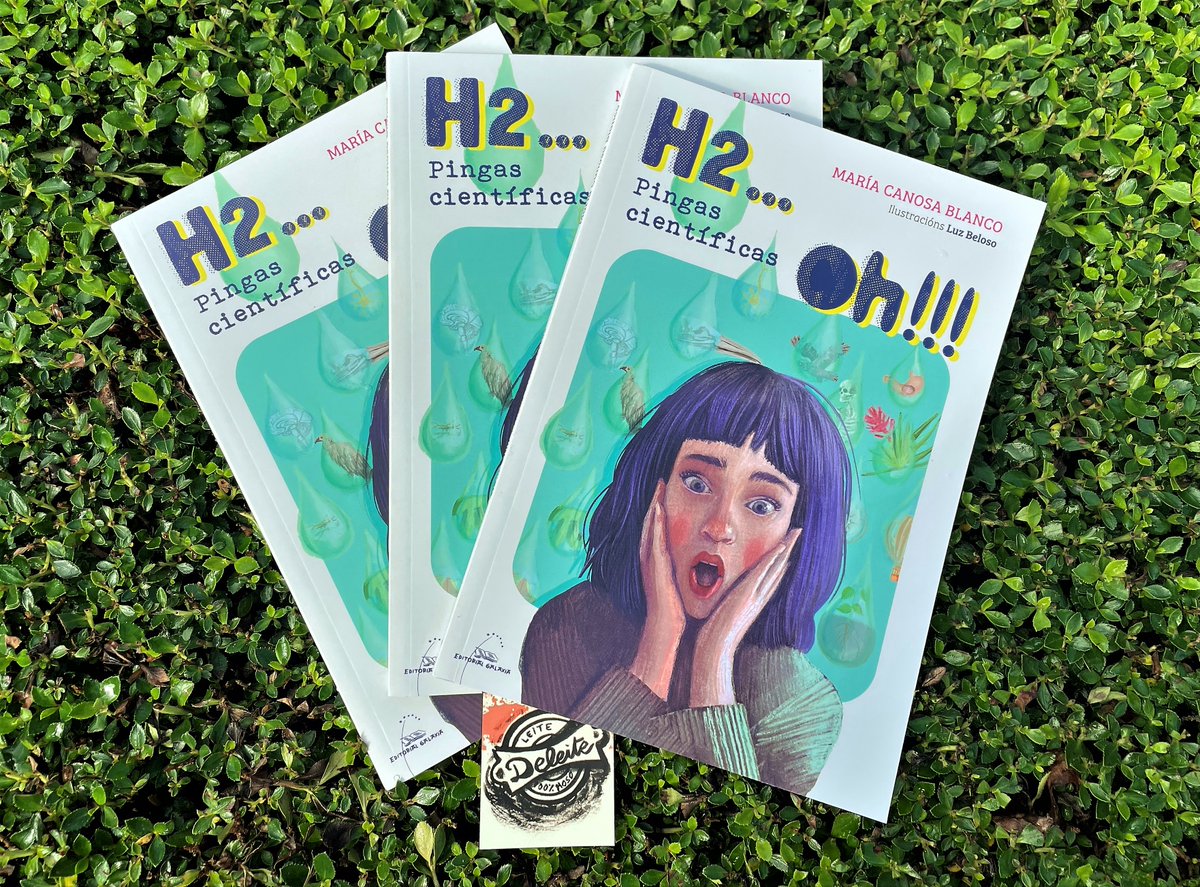 Mentres agardamos polo sol neste domingo chuvioso... 😅

Sorteamos nas nosas redes sociais 6⃣ exemplares do libro "H2... OH!!! Pingas científicas” de <a href="/_MariaCanosa/">María Canosa</a> con ilustracións de <a href="/LuzBeloso/">Luz Beloso🍉✏️🌈💜</a> para <a href="/EdGalaxia/">Editorial Galaxia</a>.

Participa facendo RT e seguindo esta conta! 🤩👏