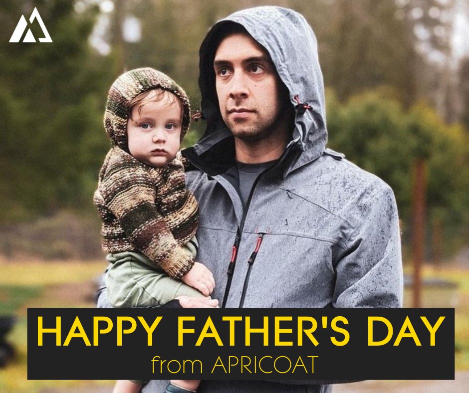 Happy Father's Day from APRICOAT :) 

#happyfathersday #fathersday2021 #fathersday