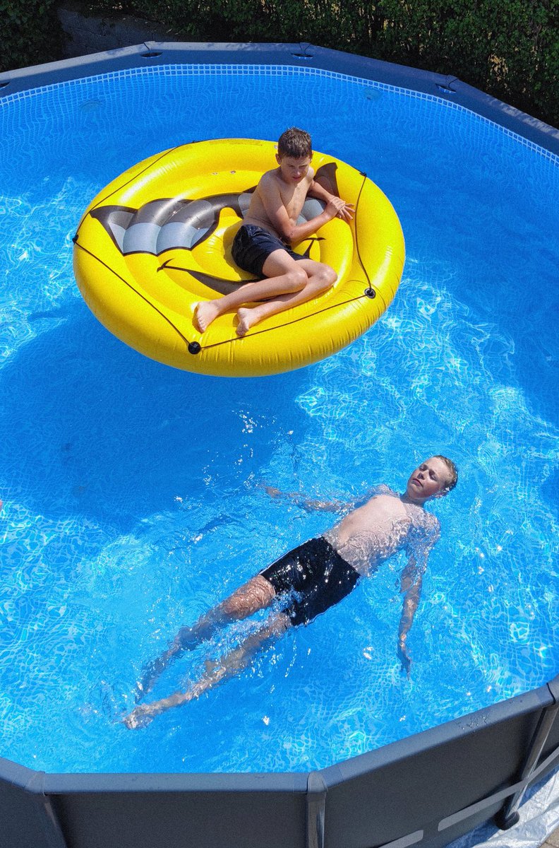 cykelrytter's tweet image. 104 km in the hot summer
and then into the pool
#ShotByMi #ABUS #2tech #DinBike