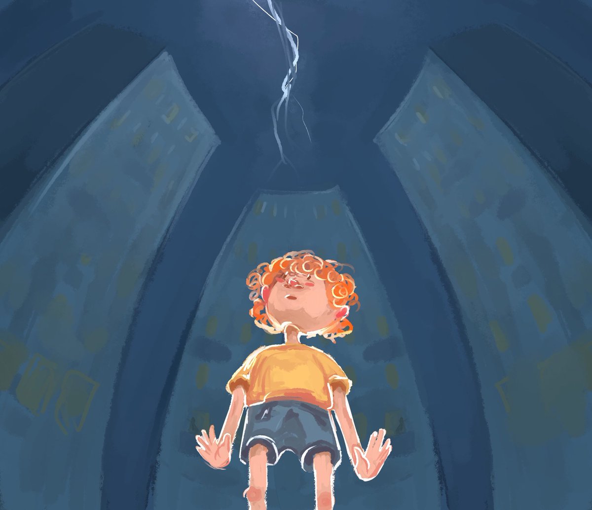 marrythealien's tweet photo. the last summer of my childhood

____
#art #comissions #comissionsopen #night  #digitalart #digitalpainting https://t.co/5BJUjc20ee
