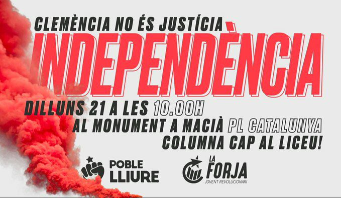 Lleialtat1o's tweet photo. #ViaFora al Liceu!! 👉
✔️ Monument a Macià (pl. Catalunya)
✔️ Carrer Hospital (pl. Sant Agustí)
✔️ Estàtua de Colom
✔️ plaça Sant Jaume
@AccioXIndepe
#TerritoriEnLluita ✊
#IndultÉsInsult https://t.co/Dt6ySbdx50 https://t.co/sYtPvvUGfj