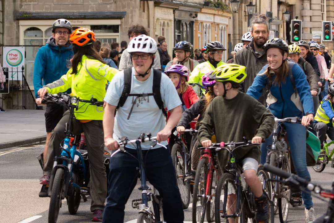 Next Kidical Mass ride is taking place on Sat! Join us for a ride through town to show that we want safe spaces for cycling 🚲 11am Orange Grove - everyone welcome fb.me/e/KkQQA6NQ