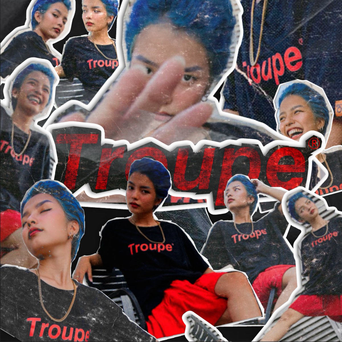 wethetroupe's tweet image. How does an unlikely band of creatives group together to find each other despite the pandemic? Troupe is an emerging streetwear community that sprang out of nowhere. 

Follow the story of how the Troupe started here tiedupcollective.com/post/troupe
#wethetroupe