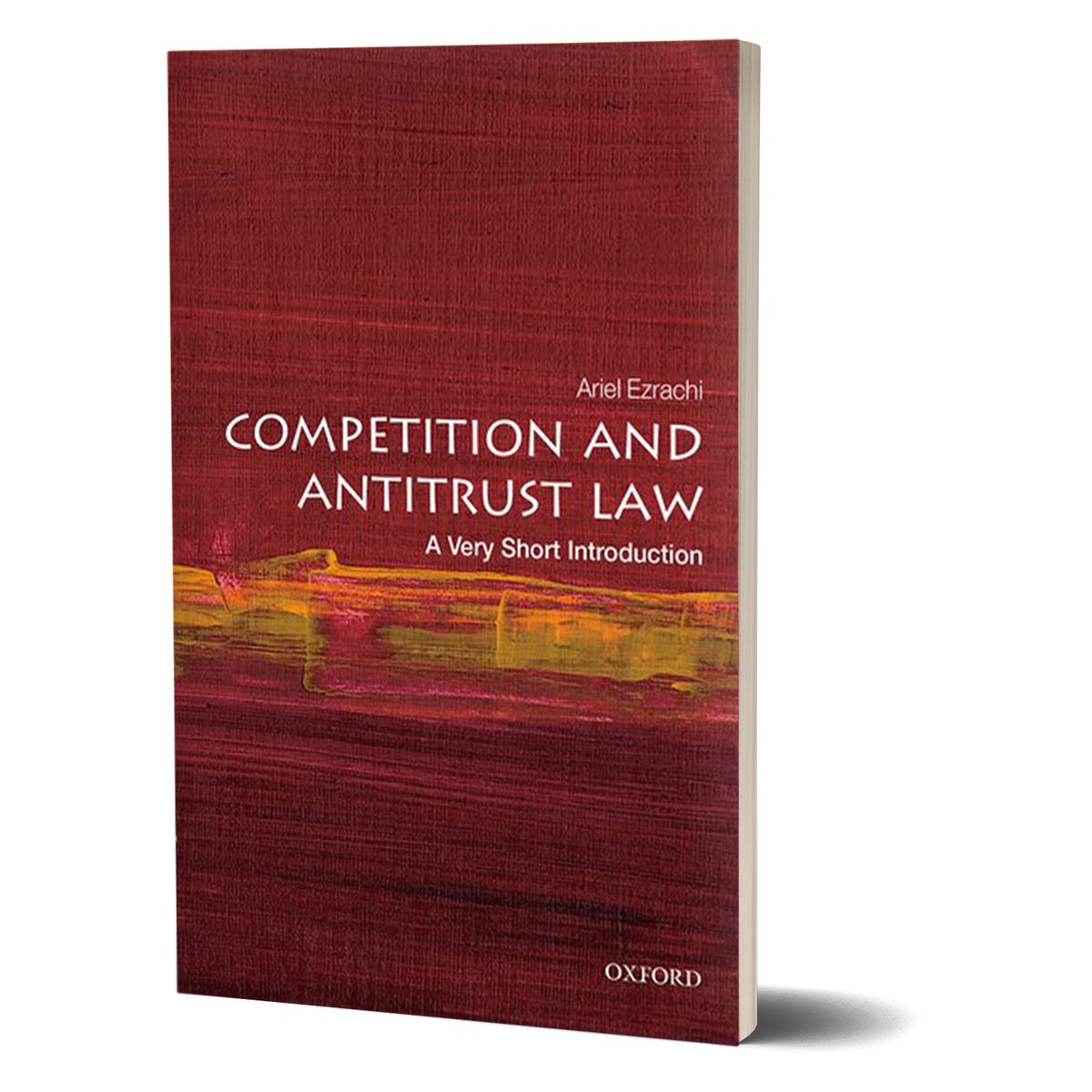 For anyone interested in a short and accessible introduction to Competition and Antitrust Law. My new book is available now as part of the #VeryShortIntroductions series: global.oup.com/academic/produ…