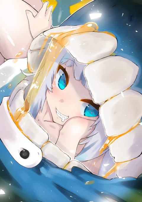 ぐらとにーぐらちゃん 
#gawrt 