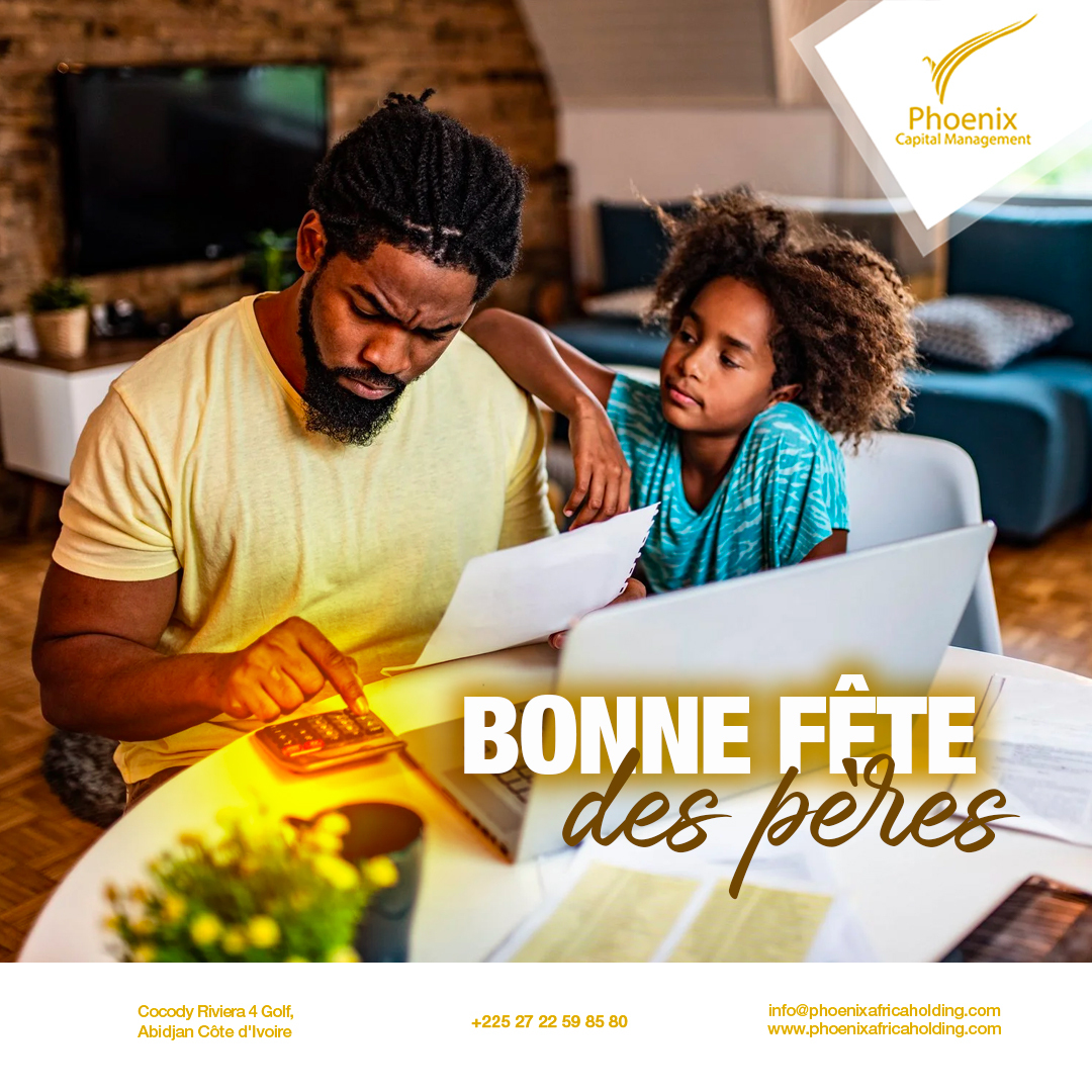 Phoenix Capital Management souhaite une très belle et heureuse fête à tous les pères.

#HappyFathersDay #BonneFêteDesPères
#PhoenixCapitalManagement