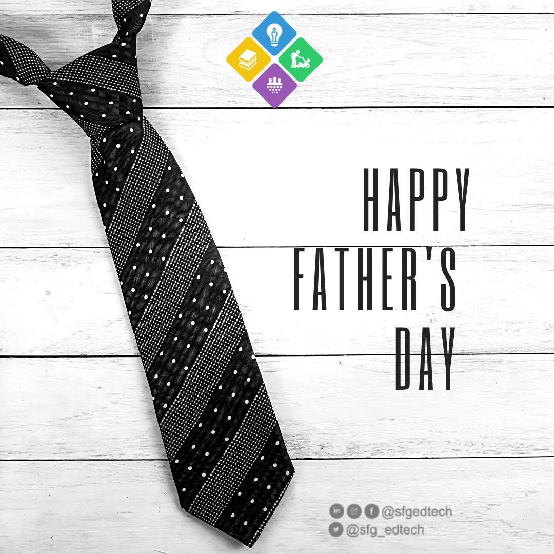 sfg_edtech's tweet photo. To all the amazing dads in the world, you are much appreciated. Thank you for all you do 🤗 💕

Happy #FathersDay 

#SFGEdTechInitiative #HappyFathersDay https://t.co/P0kZwSEBPw