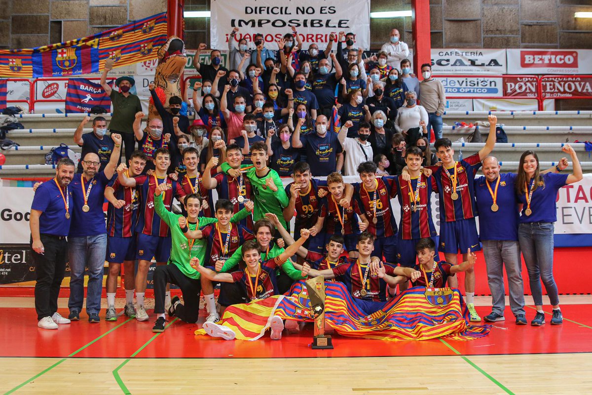 Barça Handbol tweet media