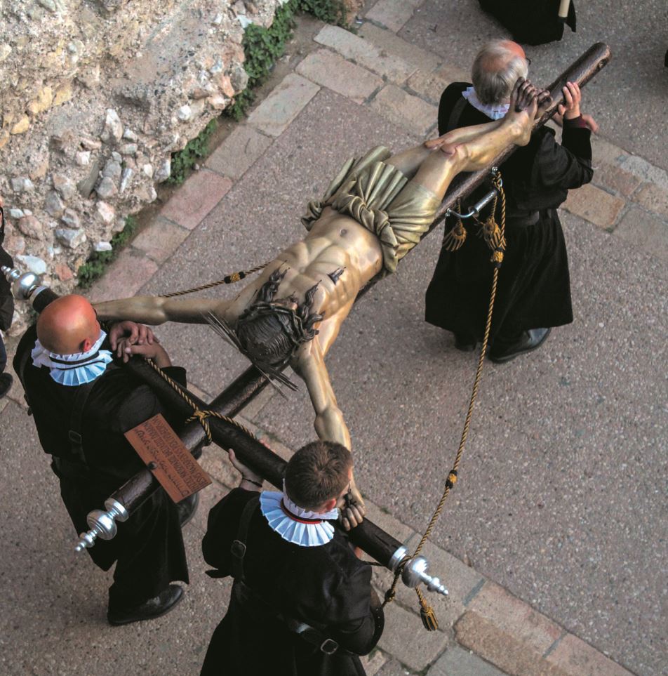 LaSangTarragona's tweet photo. 🙏 Evangeli (Mc 4): Jesús els digué: «Per què sou tan covards? Encara no teniu fe?». Ells van sentir un gran temor i es deien l'un a l'altre: «Qui és aquest, que fins el vent i l'aigua l'obeeixen?».
📷Oscar Puente
#lasang #tarragona #ssanta #setmanasanta #sstgn https://t.co/z4XM4gNgz4