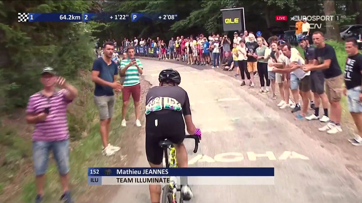Mihai Simion (@faustocoppi60) on Twitter photo Julian Alaphilippe met his match. 😅 Allez <a href="/MatthieuJeannes/">Matthieu Jeannès</a> ! 💪 #Epinal2021 #illuminatethebike Julian Alaphilippe met his match. 😅 Allez <a href="/MatthieuJeannes/">Matthieu Jeannès</a> ! 💪 #Epinal2021 #illuminatethebike