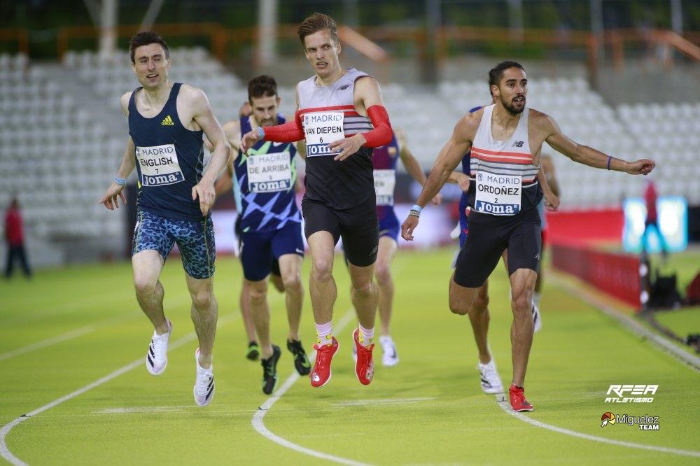 Listen Olympic bound Mark English has found his 'mojo' again