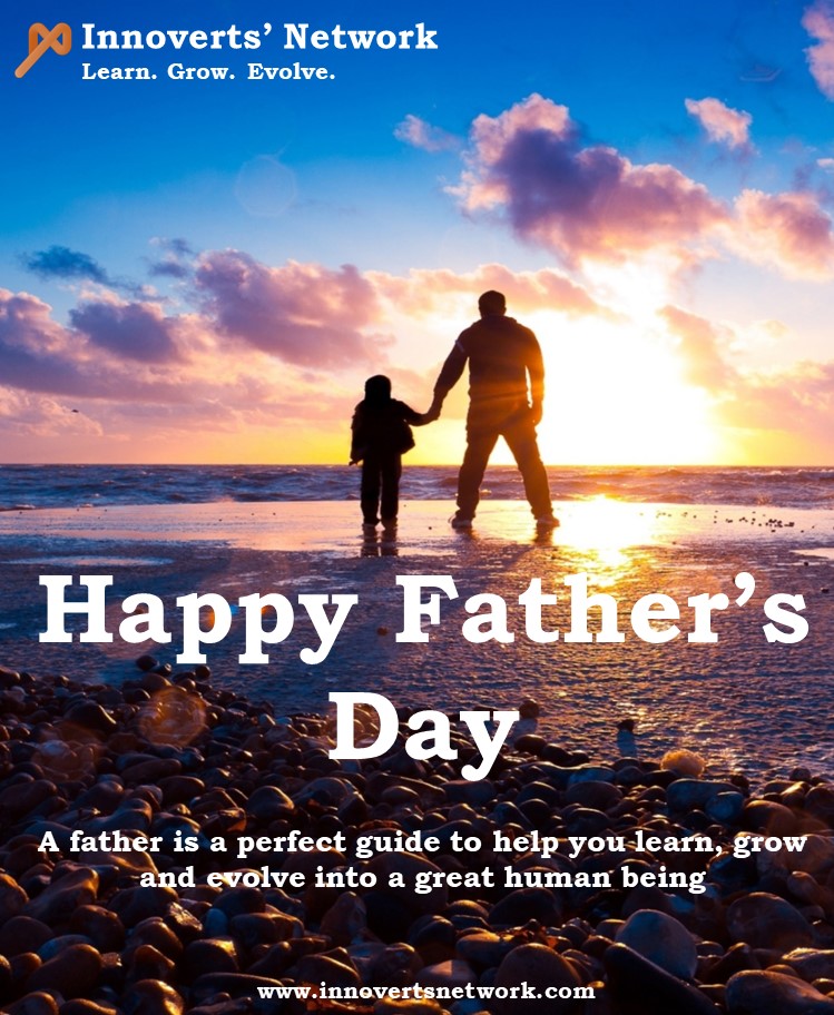 Innovertsnetwrk's tweet photo. Happy Father's Day! One of the best source of knowledge and education for a child is his/ her father. #HappyFathersDay2021 #HappyFathersDay #MothersDay2021 #fatherandson #fatherdaughter #LearnGrowEvolve #learning @iam_real_sanjay @lemkhungkhunger  @sidchumusic https://t.co/9YnQyg4Uin