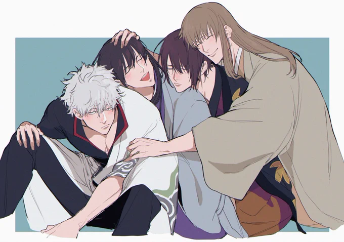 #銀魂完結から2年 
一生推しです!!!! 