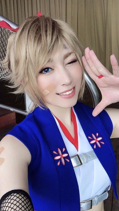Twitterのコスプレ画像25