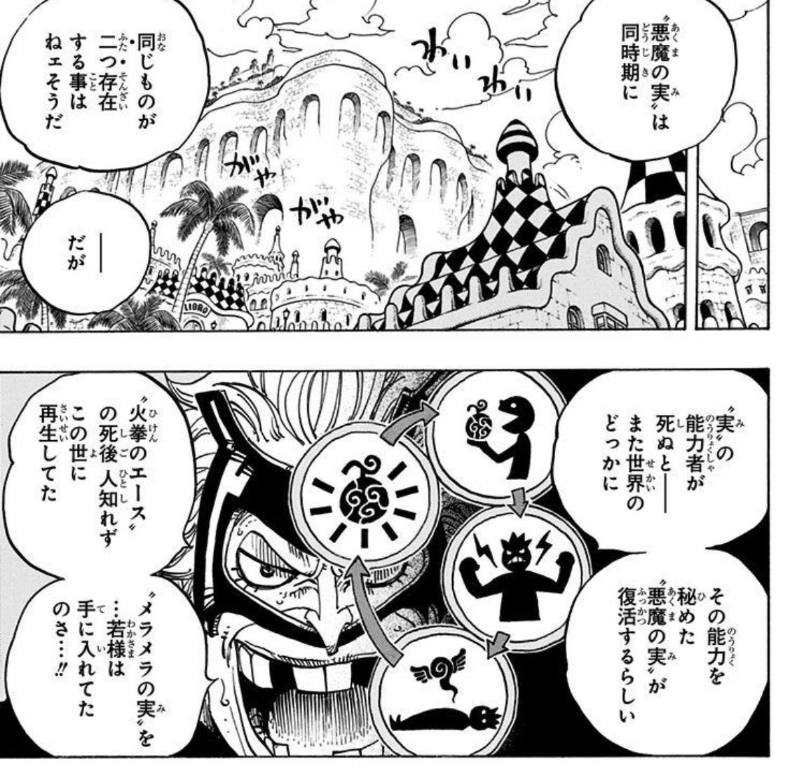ネペック One Piece 悪魔の実が復活する場所ってワノ国だったりして ドフラミンゴはメラメラの実をカイドウ経由で手に入れてたり ゾロがワンピースブルーでチラッと言っている悪魔の実の八百屋ってのもワノ国かな ネペック One Piece 悪魔の実が復活する場所ってワノ国だったりして ドフラミンゴはメラメラの実をカイドウ経由で手に入れてたり ゾロがワンピースブルーでチラッと言っている悪魔の実の八百屋ってのもワノ国かな