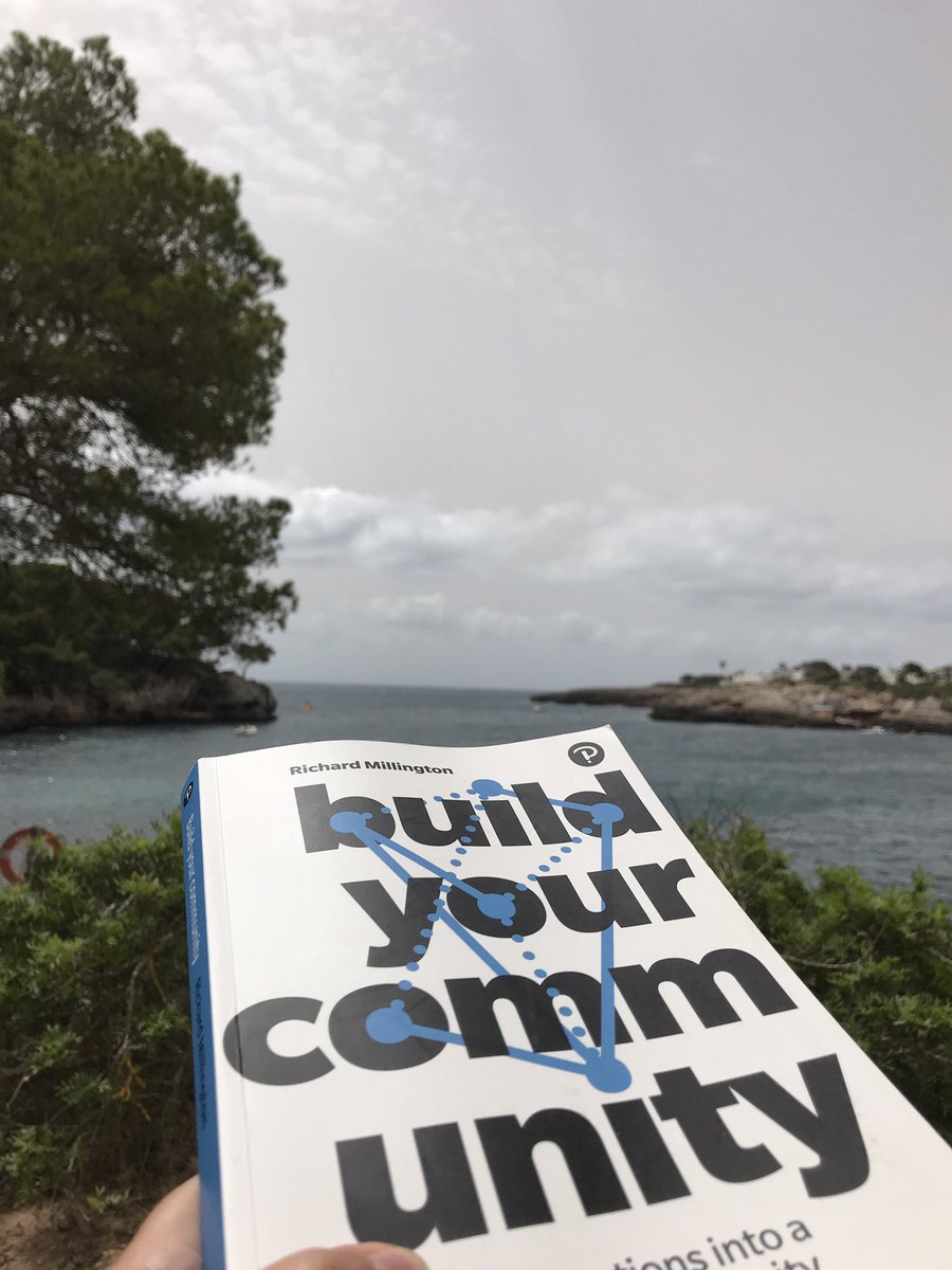 Combining work and pleasure. Best combination reading with ocean view.  #cmgr
