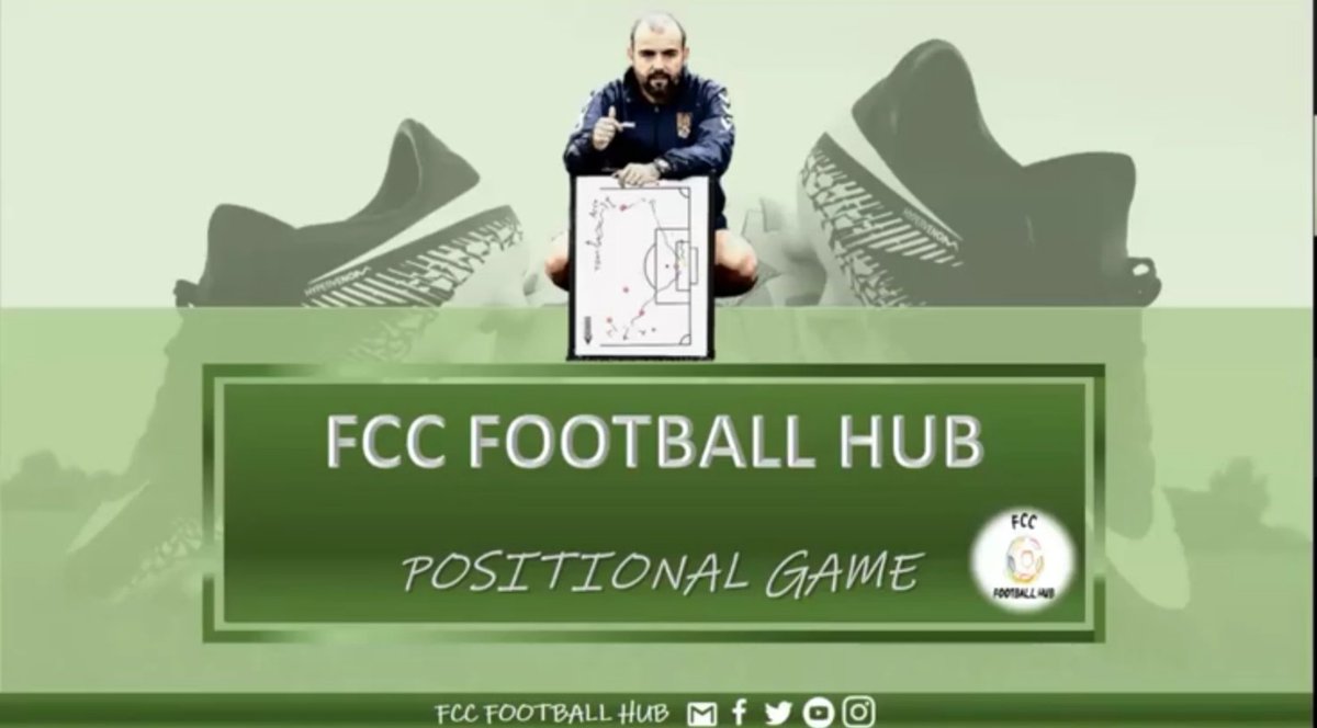 HubFcc's tweet photo. Our #SundayShare is a thread from a webinar lead by @11FranCC on a Positional Game ⚽️📋
#football
#soccer #develop #positionalgames https://t.co/wlOdMys4hO