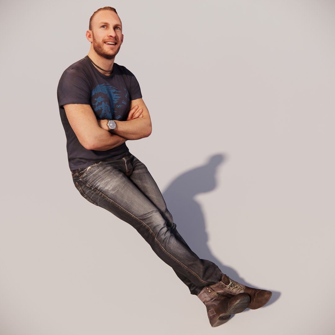 ClubRender's tweet photo. Download this young man with blonde hair a dark grey jean, a dark navy blue shirt and dark brown boots wearing a watch in a relaxed sitting position at:
https://t.co/NjxPSwXwYm
.
.
.
#people #enscape #model #arch #render #assets #visualization #3dmodel #architectural #sketchup https://t.co/vsq53xWami