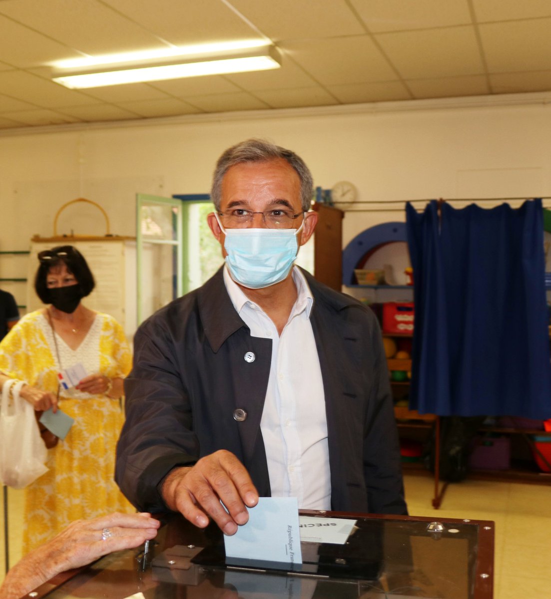 ThierryMARIANI's tweet photo. A voté !
#Régionales2021 #Départementales2021 https://t.co/8KeADQzpbZ