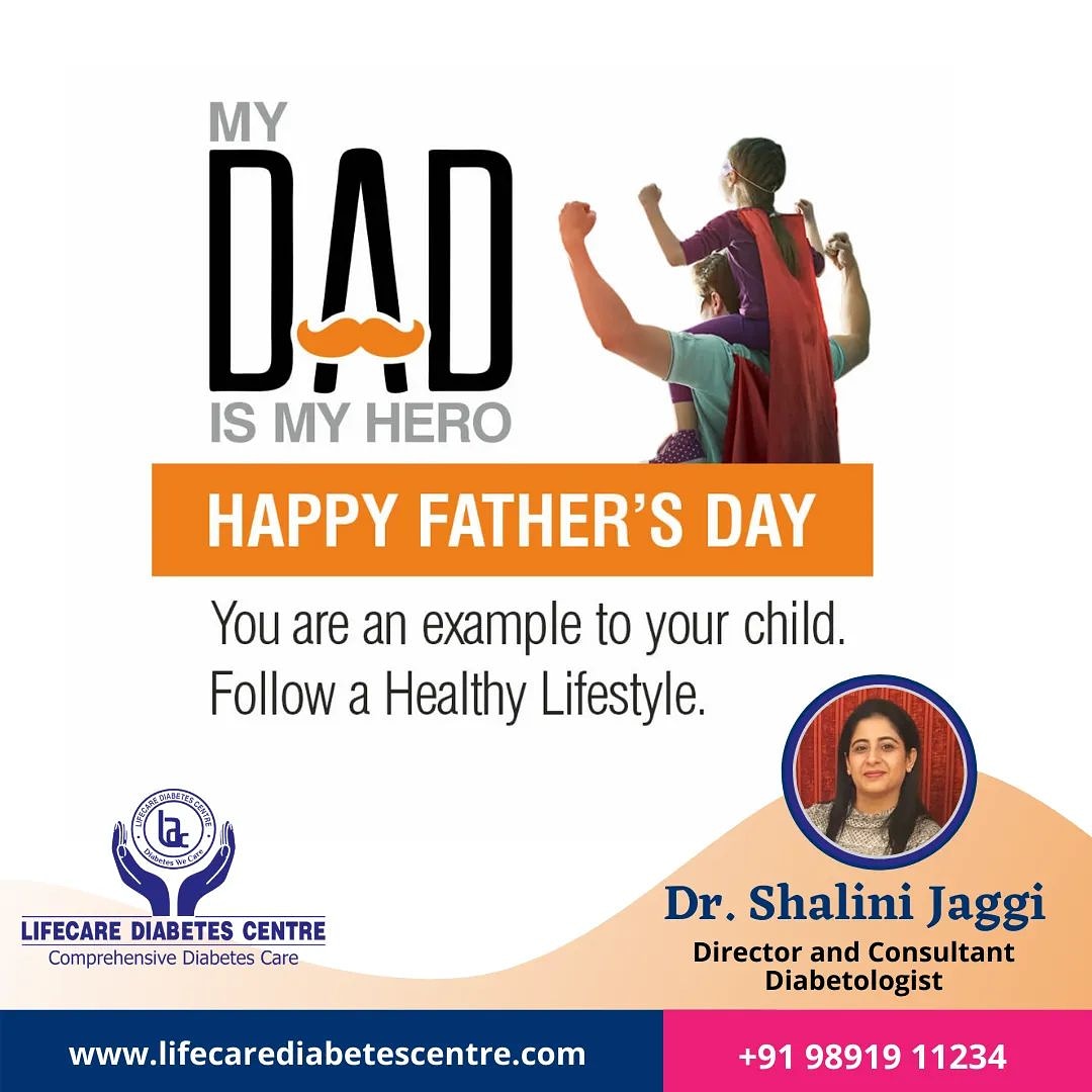 lcdcdelhi's tweet photo. Children tend to idolize their fathers who promote inner growth and strength, hence playing a significant role to provide a feeling of security, both physical and emotional.  Wishing all the wonderful fathers a happy and healthy Father's day! 
Thank you for all that you do. https://t.co/E1CQWjwwWq