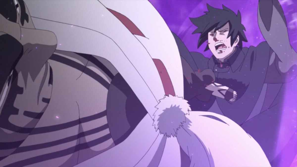 Com minhas próprias mãos! Boruto: Naruto Next Generations