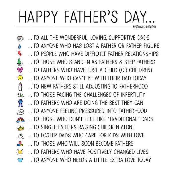This said all we wanted to. #FathersDay