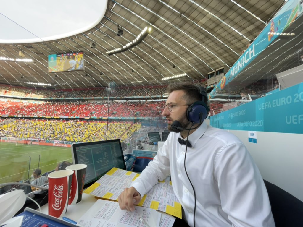 PierreHD's tweet image. Commenter un match de compétition internationale sur site, le rêve touché du doigt. 
Merci à tous ceux qui l’ont rendu possible.
Merci également pour tous vos messages bienveillants pendant et après le match. ❤️