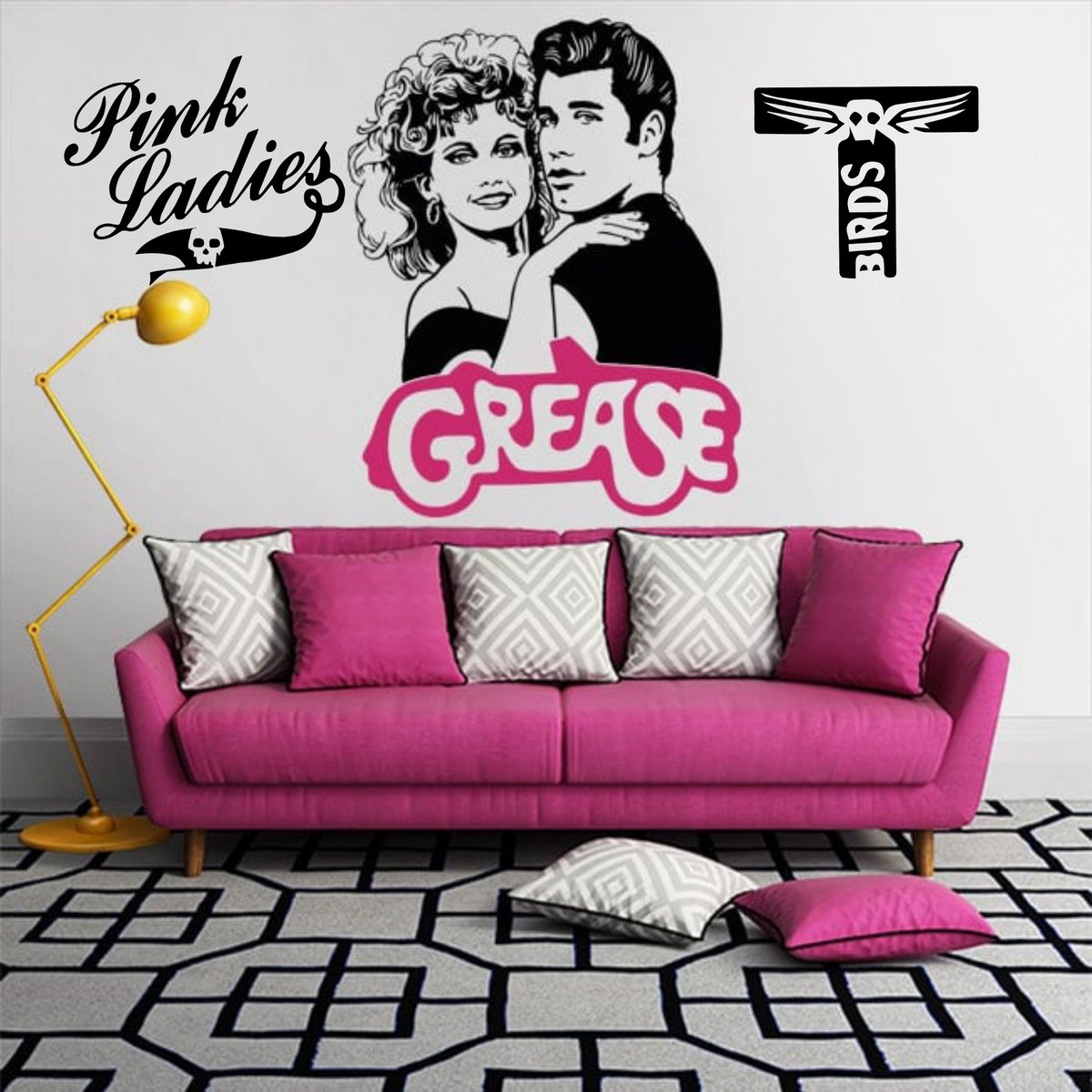 Grease Team COC tweet media