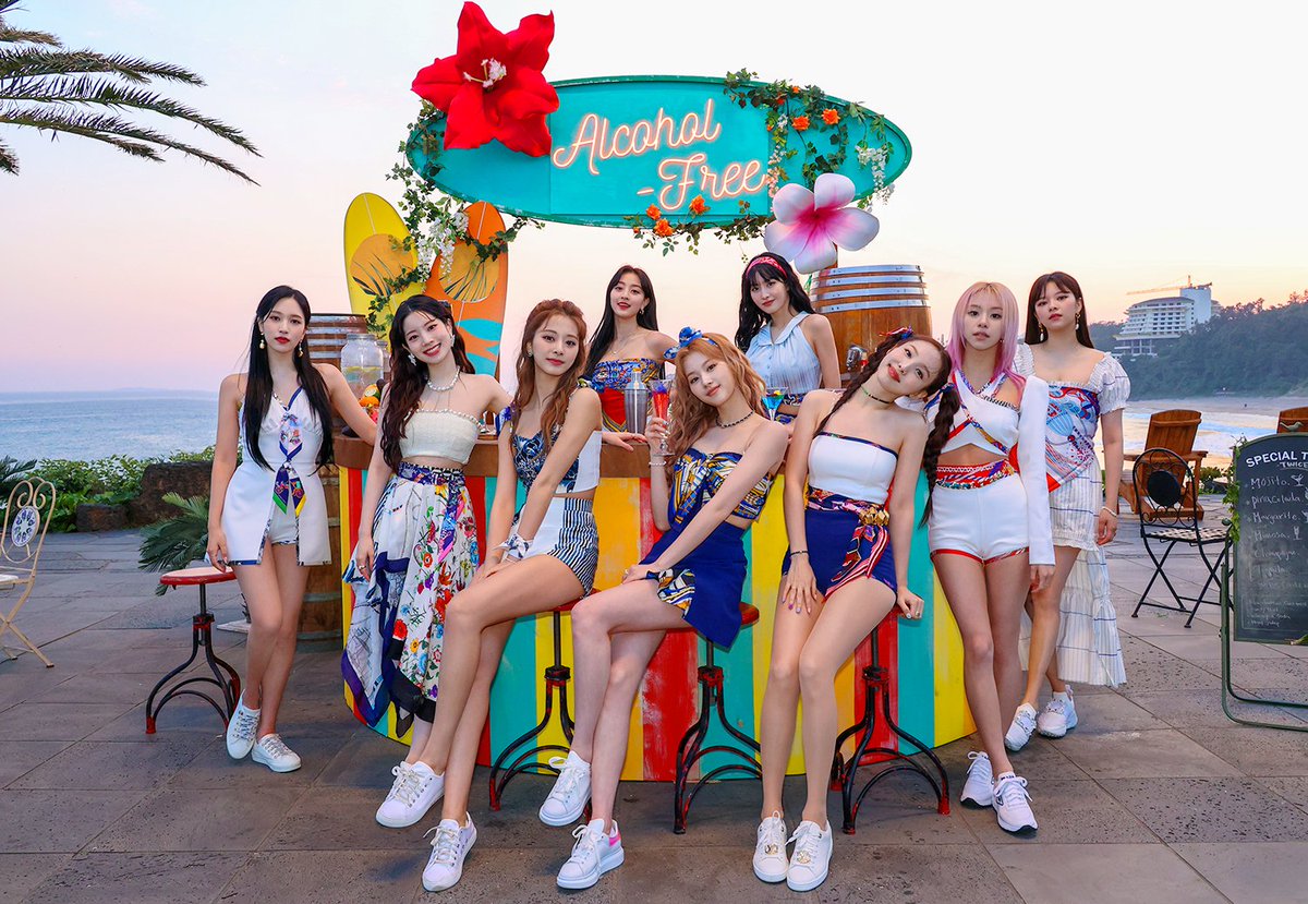 TWICE on Their Sisterhood, Supporters, and Summer Single 'Alcohol-Free