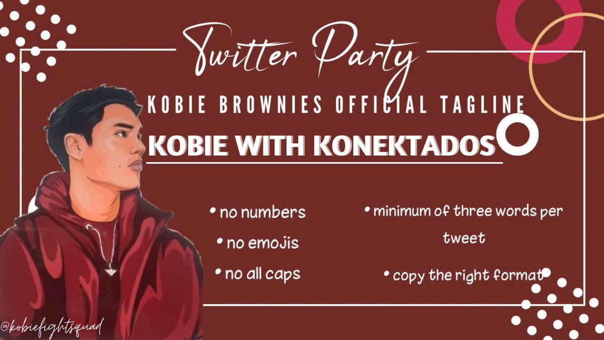 Twitter Party time! Watch the livestream of Kobie later with Konektados!

KOBIE WITH KONEKTADOS 
<a href="/kobierbrown/">kobie brown</a>